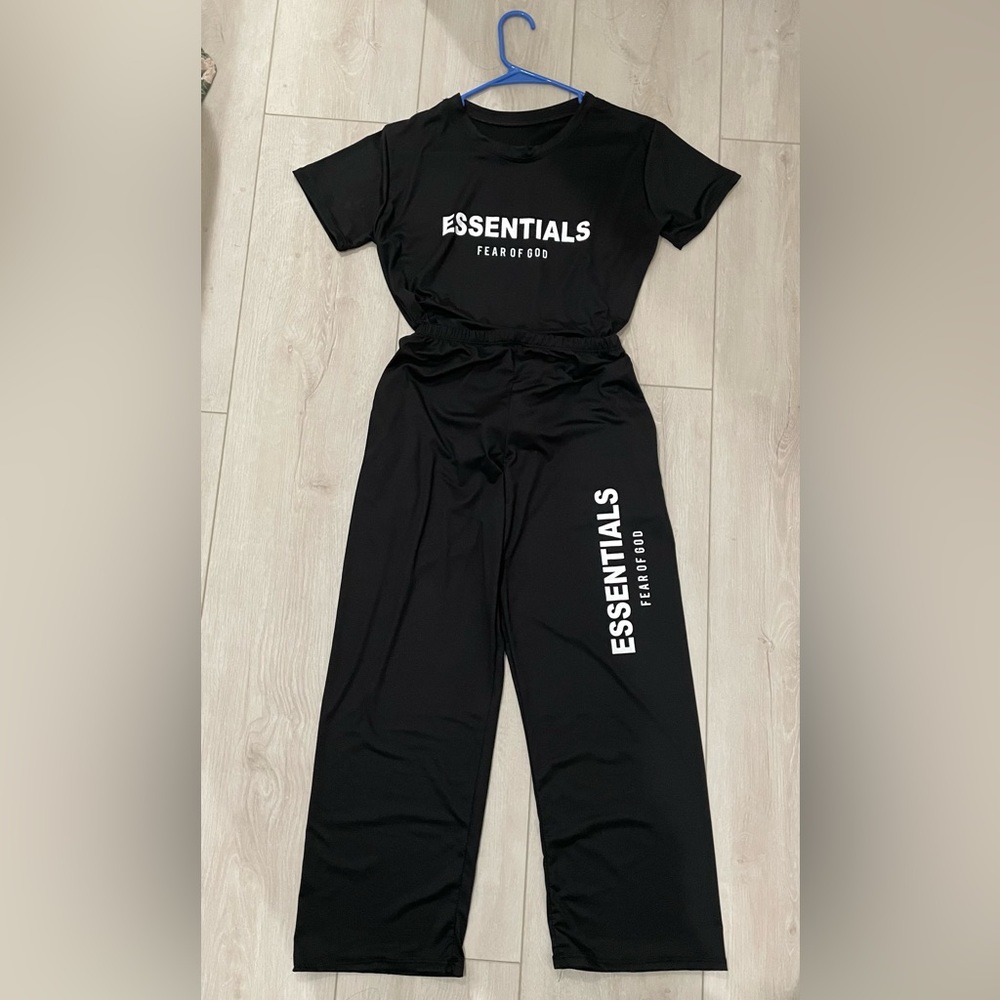 Essentials Top & Pants Set